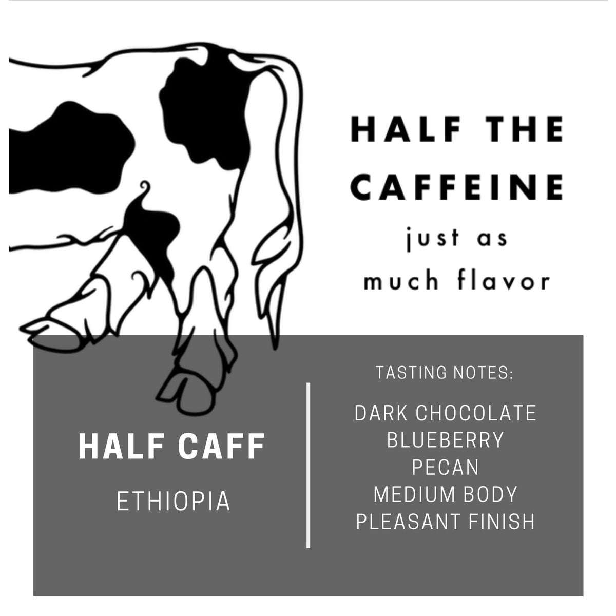 Ethiopia Half Caff Vigilante Coffee Company