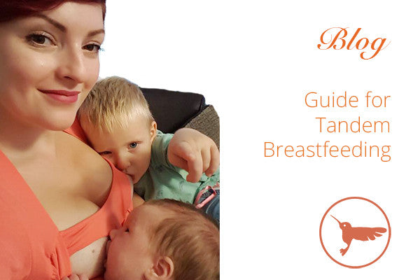 tandem breastfeeding twins