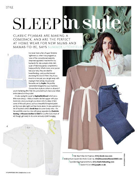 Nursing PJ Baby London Editors Pick 