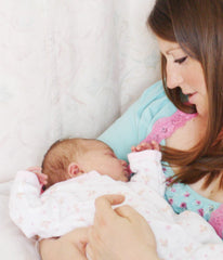 Mummy baby Breastfeeding