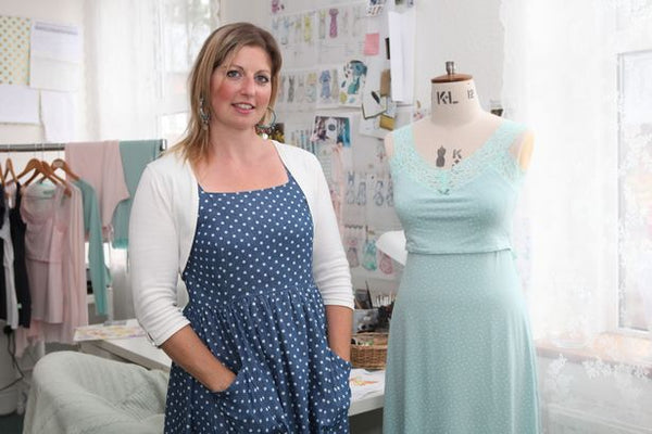 Charlotte Keating Breastfeeding Designer