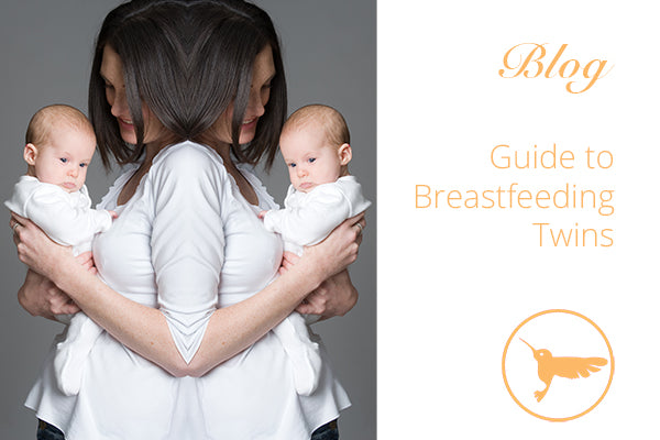 guide to breastfeeding twins