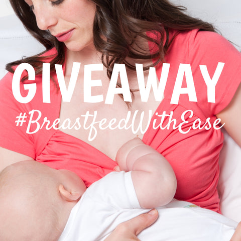 #BreastfeedWithEase Giveaway