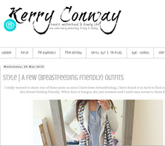  Sweetheart Nursing Top Parent Blogger Kerry Conway 