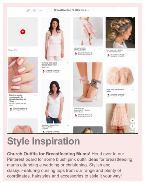 church outfits for Breastfeeding mums