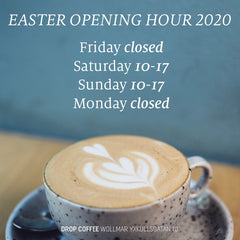 Easter Drop Coffee Shop