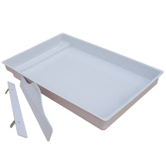 scoopfree plastic reusable tray