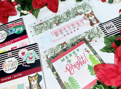 CHEERFUL HOLIDAY CARDS