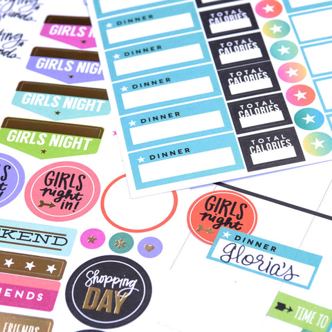 Happy Planner Stickers