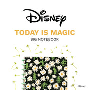 Disney © Mickey Mouse & Minnie Mouse Floral Today is Magic Big Notebook