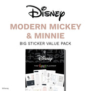Disney© Modern Mickey Mouse & Minnie Mouse Value Pack Stickers - Big