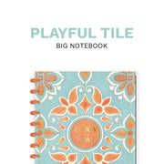 Playful Tile Big Notebook