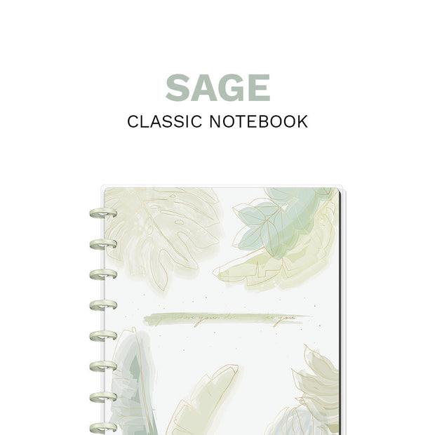 Sage Classic Notebook