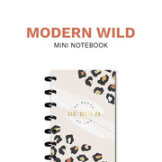 Modern Wild Mini Notebook
