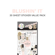 Value Pack Stickers - Blushin' It
