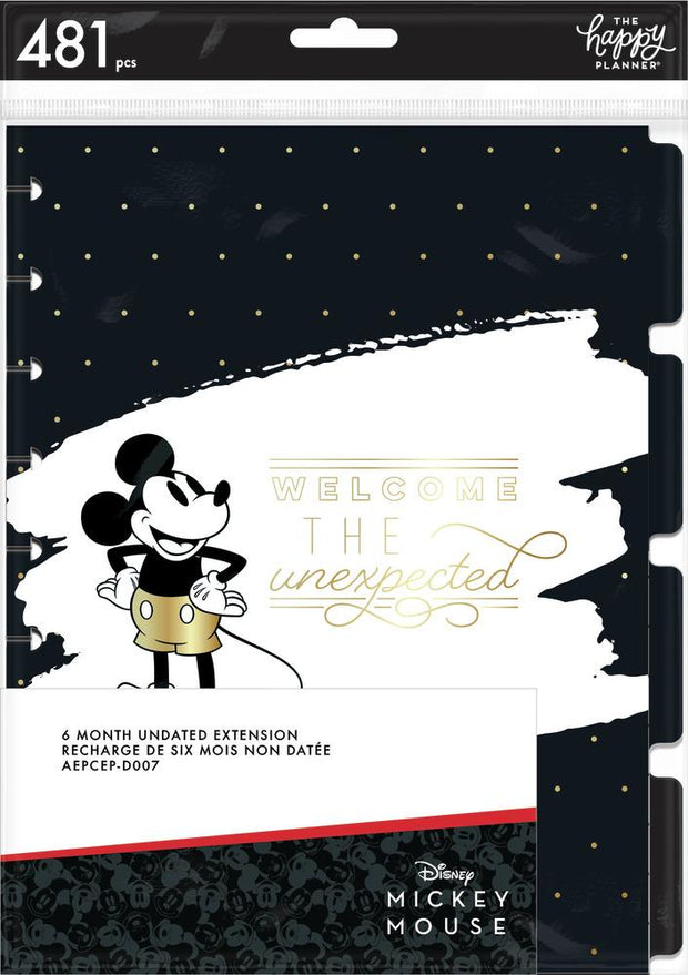 Mickey and Minnie Big Dreams Classic Vertical Extension Pack - Undated