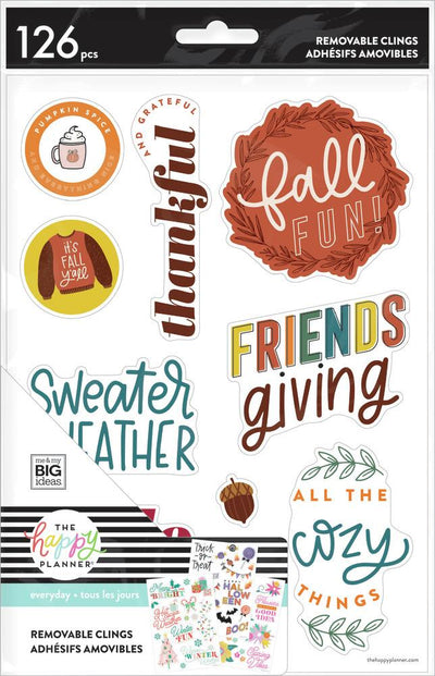 All Seasons Dry Erase Removable Decals