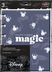 Disney© Mickey Mouse & Minnie Mouse Indigo Envelopes - 3 Pack