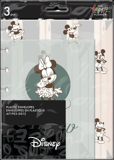 Disney© Mickey Mouse & Minnie Mouse Farmhouse Envelopes - 3 Pack