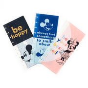 Disney © Mickey Mouse & Minnie Mouse Colorblock Snap In Envelopes - 3 Pack
