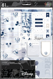 Disney© Mickey Mouse & Minnie Mouse Indigo Classic Accessory Pack