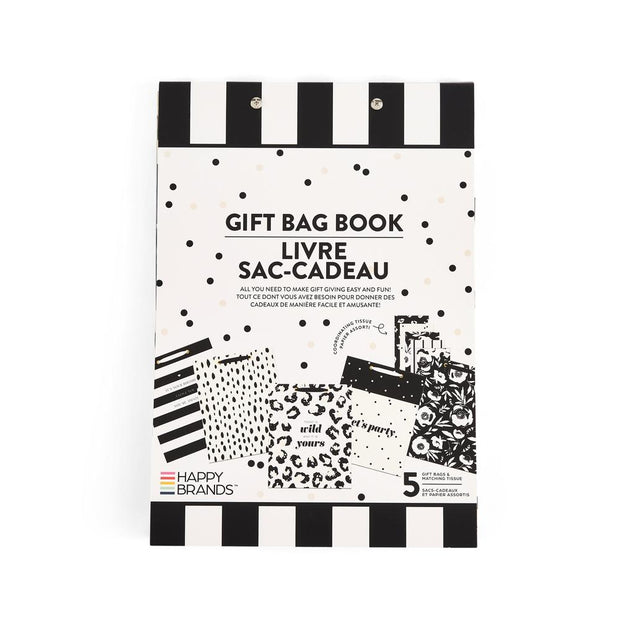 Gift Bag Book - Black Tie Party