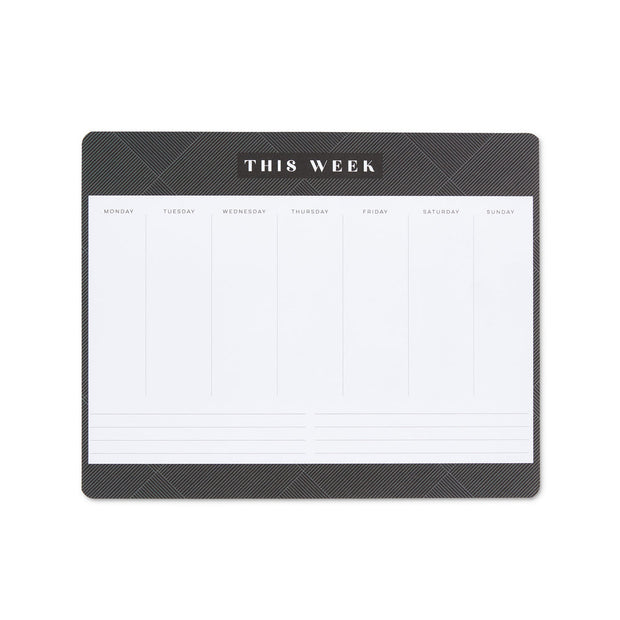 Achieve Greatness Note Pad Mouse Pad - 52 Weekly Sheets