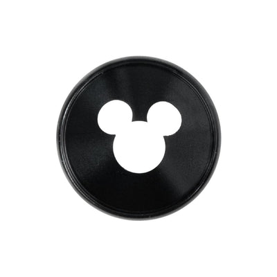 Mickey Mouse Medium Metal Disc Set - Black