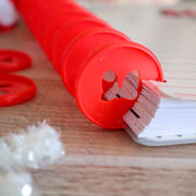 Minnie Mouse Red Bow Medium Plastic Disc Set