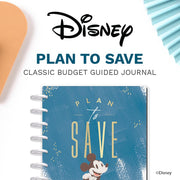 Disney © Oasis Plan to Save Classic Budget Guided Journal