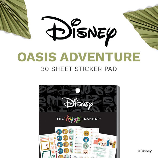 Disney © Oasis Value Pack Stickers - Adventure Awaits