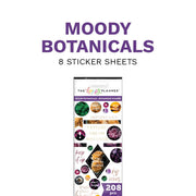 Moody Botanicals - 8 Sticker Sheets