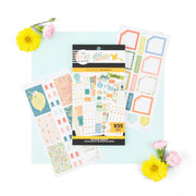 The Happy Planner x Marabou Design Value Pack Stickers - Life is Sweet