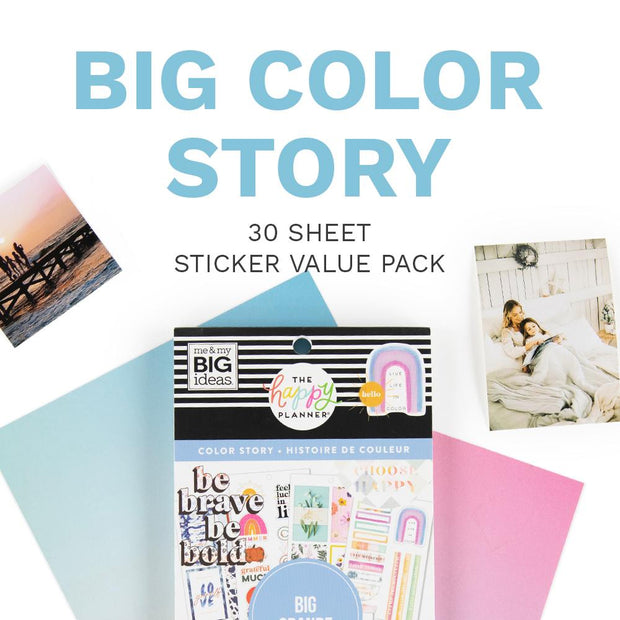 Value Pack Stickers - Color Story - BIG
