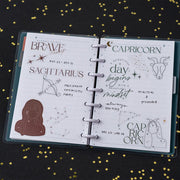Zodiac Mini Notebook