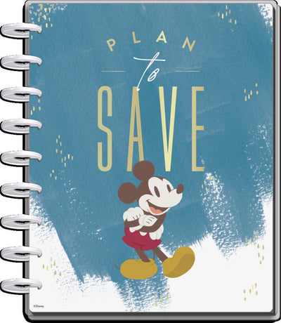Disney © Oasis Plan to Save Classic Budget Guided Journal