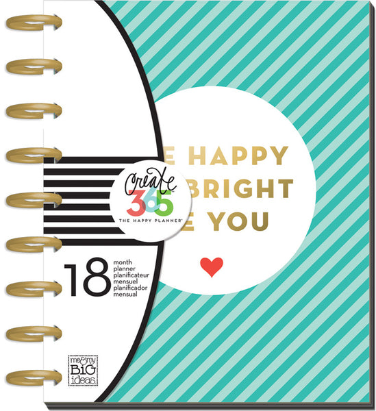 2016-2017 CLASSIC Happy Planner™ - Be Bright