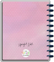 2022 The Happy Planner x Spoonful of Faith Pray Big Faith Happy Planner - 12 Months