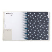 2022 Disney© Mickey Mouse & Minnie Mouse Indigo Good Day Big Vertical Happy Planner - 12 Months