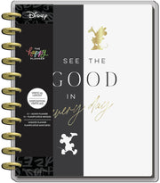 Undated Disney© Modern Mickey Mouse & Minnie Mouse Big Vertical Happy Planner - 12 Months