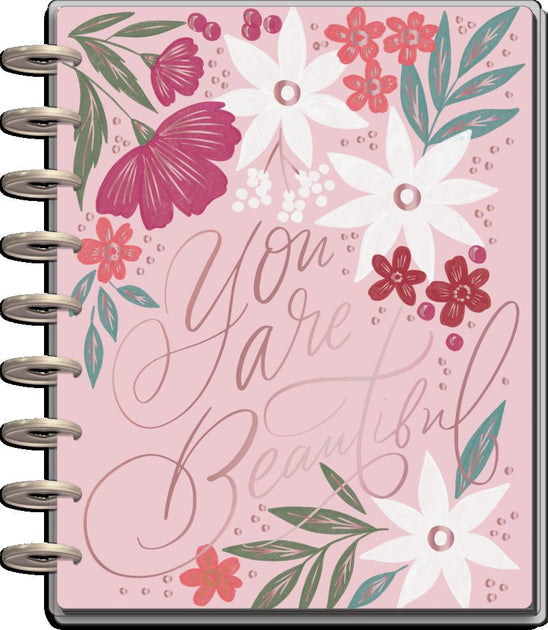 happy planner spring garden