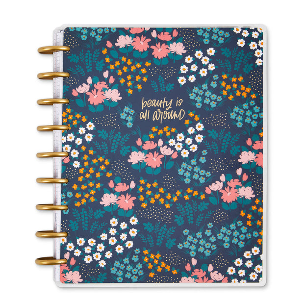 2022 Teeny Florals Classic Dashboard Happy Planner - 18 Months