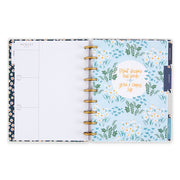 2022 Teeny Florals Classic Dashboard Happy Planner - 18 Months