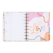 2022 Playful Modern Classic Vertical Happy Planner - 18 Months