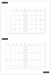 2022 Playful Tile Classic Vertical Happy Planner - 18 Months