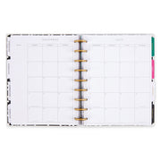 2022 Bold and Bright Classic Horizontal Happy Planner - 18 Months