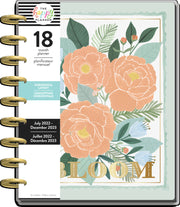 2022 Just Peachy Classic Horizontal Happy Planner - 18 Months