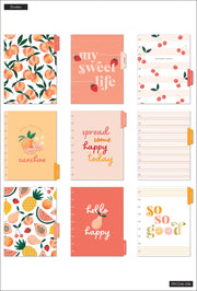 2022 Sweet Life Classic Horizontal Happy Planner - 18 Months