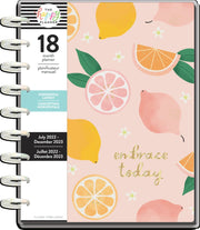 2022 Sweet Life Classic Horizontal Happy Planner - 18 Months