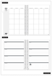 Undated Disney© Modern Mickey Mouse & Minnie Mouse Find Happy Classic Horizontal Happy Planner - 12 Months